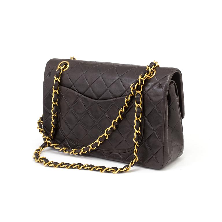 VÄSKA, "Double Flap bag", Chanel.