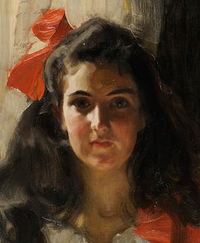 Anders Zorn, "Marie Cohn".