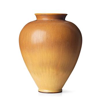 51. Berndt Friberg, a stoneware vase, Gustavsberg studio, Sweden 1954.