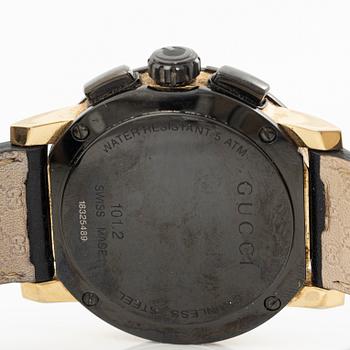 Gucci, G-Chrono, kronograf, armbandsur, 44 mm.