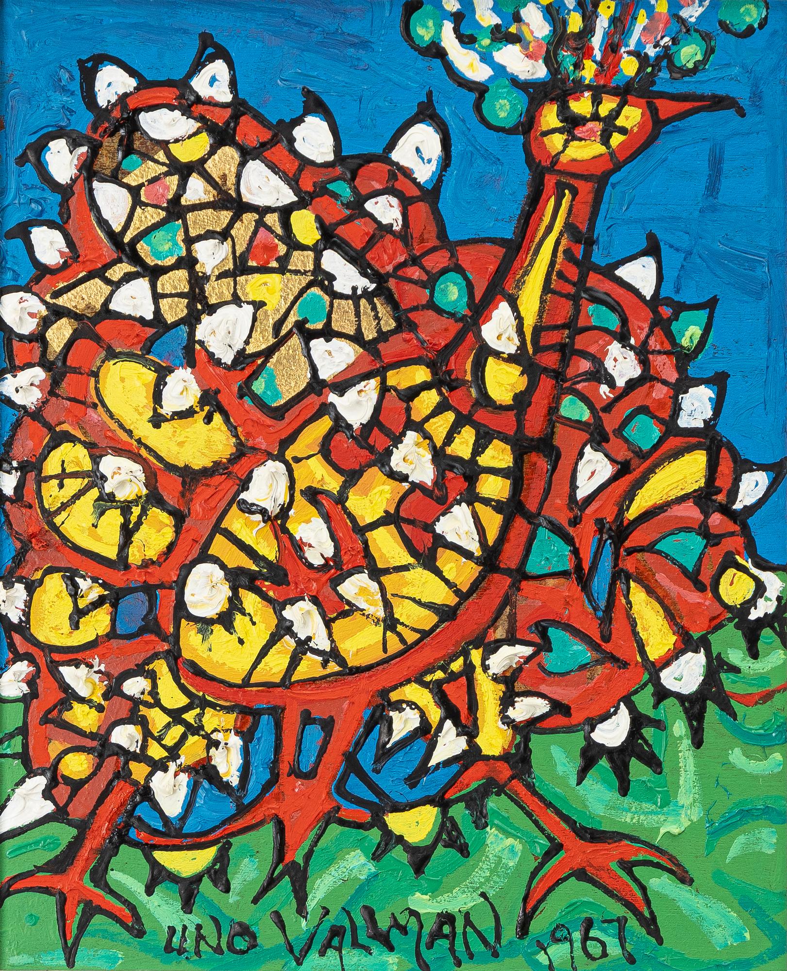 Uno Vallman, Translation: "Exotic bird".