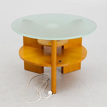 Bo Notini, likely, coffee table, Glössner & Co, Swedish Modern, 1940s.