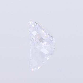 DIAMANT, briljantslipad 0,53 ct G-H / VS1.