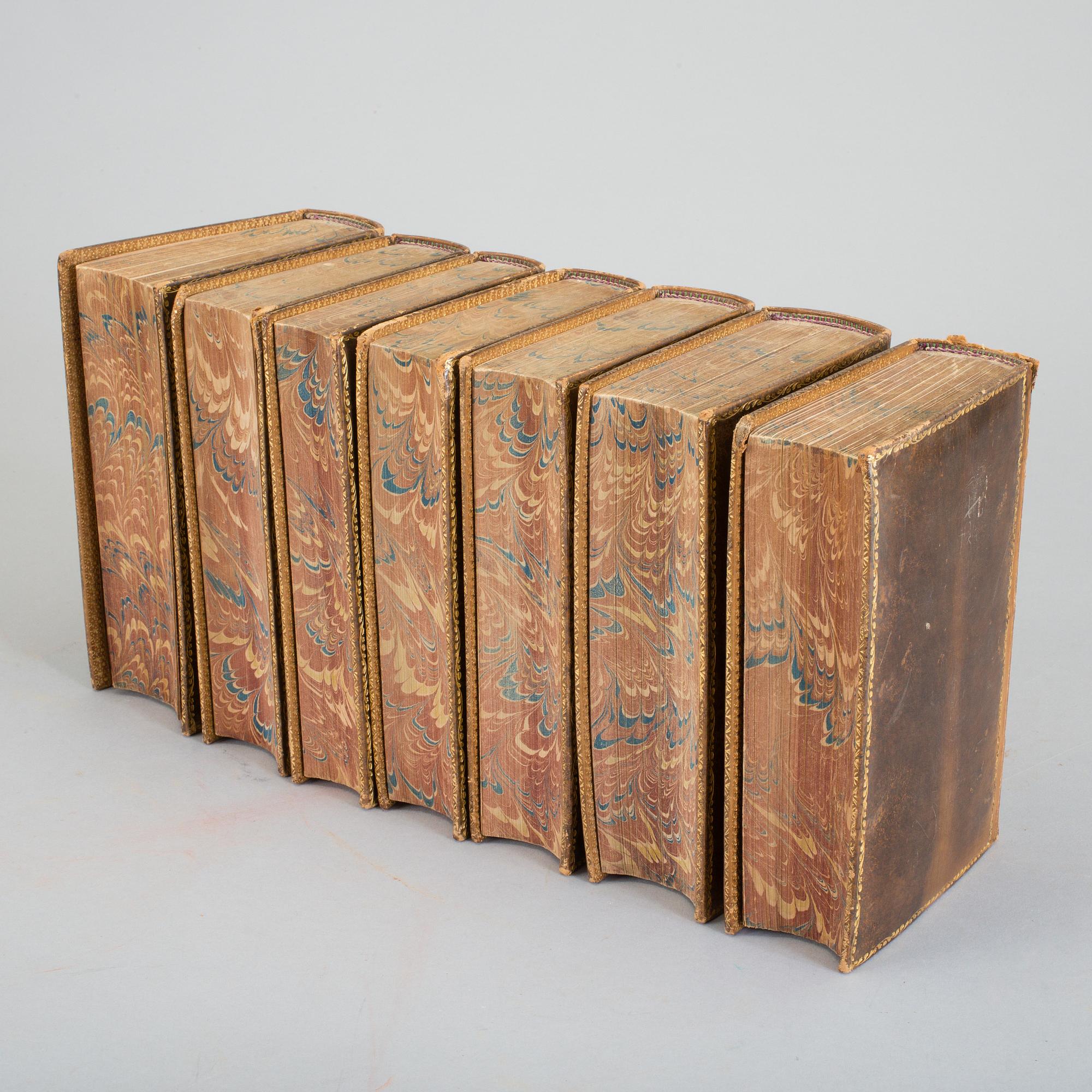 SAMUEL MAUNDER MFL, 7 vol, Treasury of..., London 1879-85.