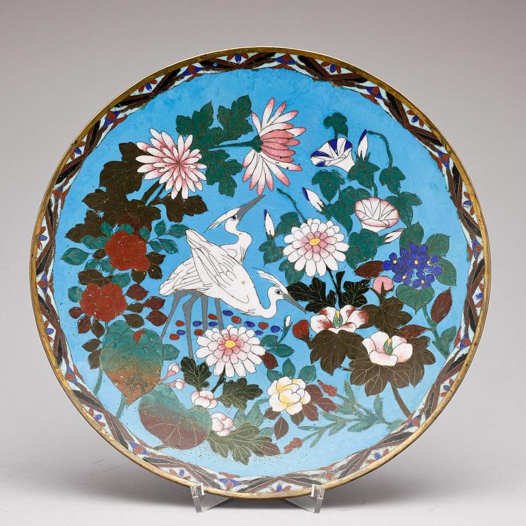 FAT, cloissoné, Japan sannolikt 1900-tal.