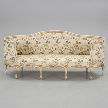 BADKARSSOFFA, rokokostil, 1900-talets första hälft.