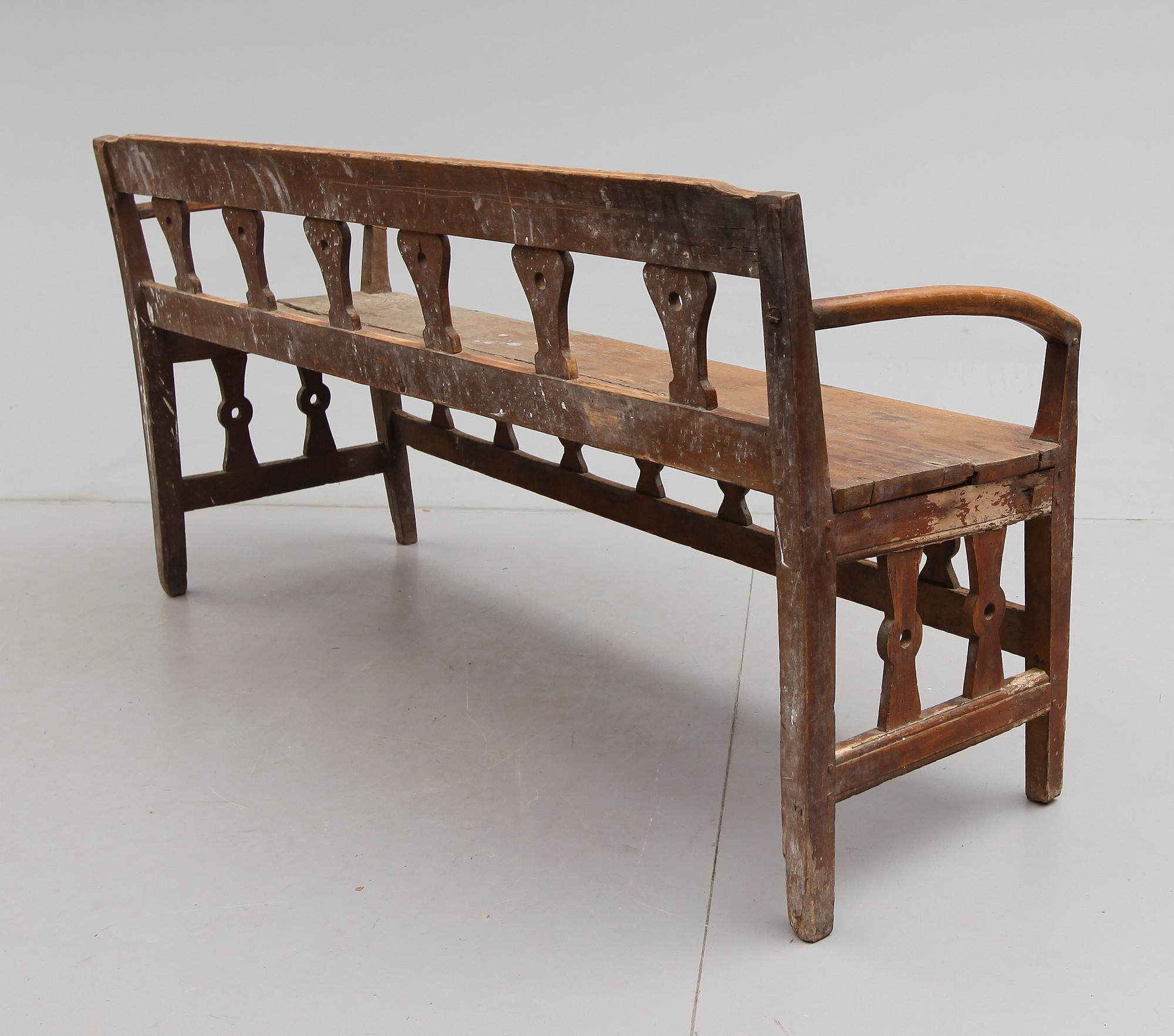 SOFFA, allmoge, 1700-/1800-tal.