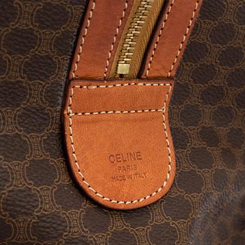 CÉLINE, väska, Macadam Duffle Bag.