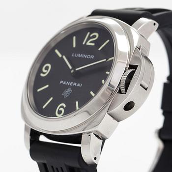 Panerai, Luminor, Base Logo, wristwatch, 44 mm.
