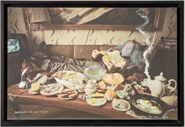 Carl Johan De Geer, "God natt och God morgon".