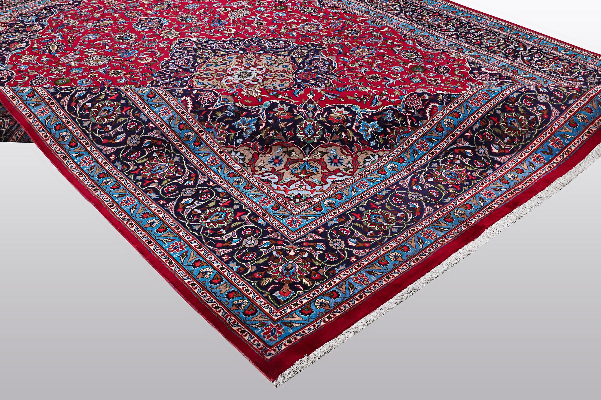 Matto, Mashad, ca 395 x 295 cm.