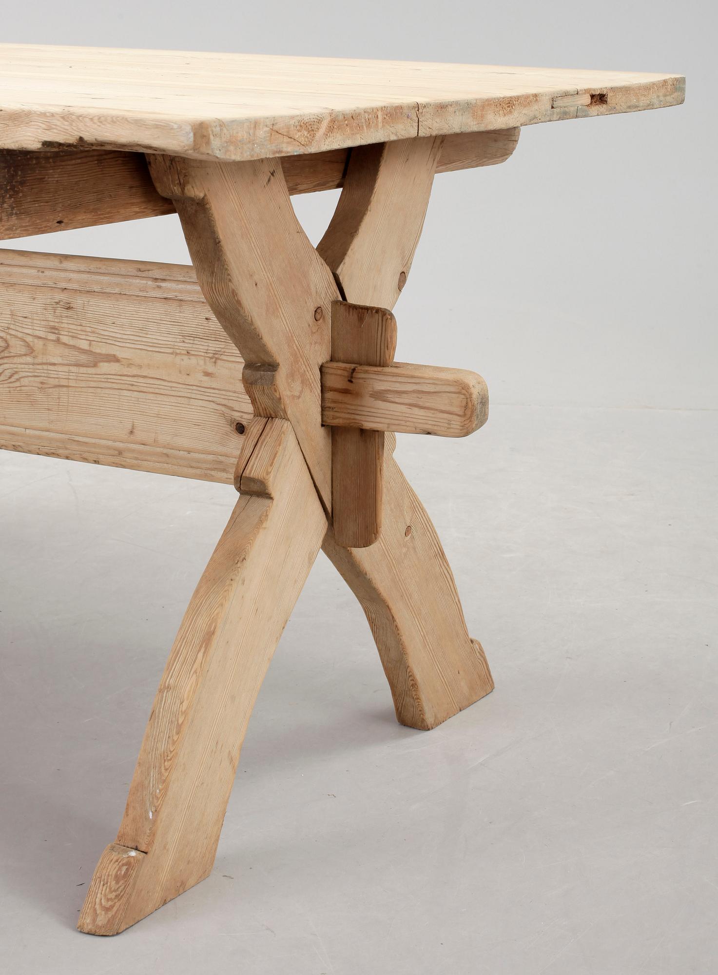 BOCKBORD, 1800-tal.