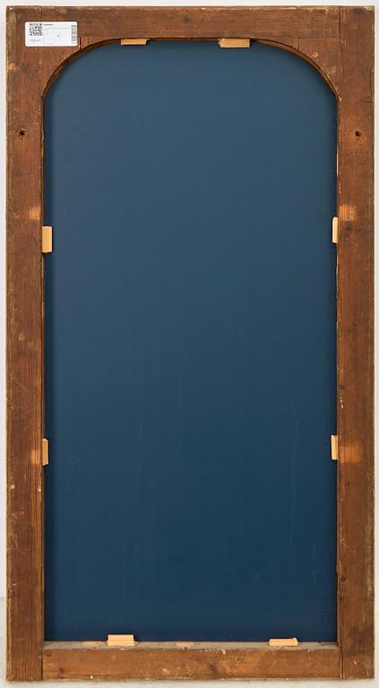 A late Gustavian mirror from around the year 1800.