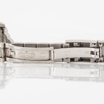 Rolex, Oyster Perpetual, Datejust, "Floral Dial", wristwatch, 36 mm.