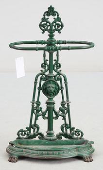 PARAPLYSTÄLL, gjutjärn,  1800/1900-tal.