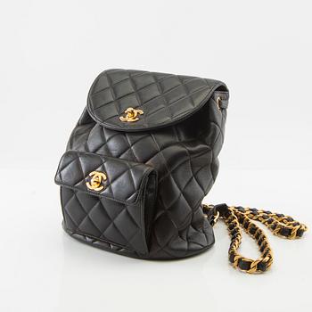 Chanel, backpack.