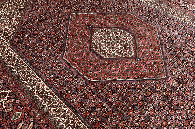 A CARPET, Bidjar s.k " Takab ", ca 345 x 252 cm.