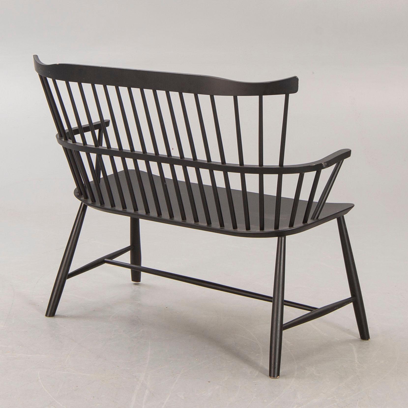 A Børge Mogensen painted J52D sofa for FDB Møbler, Denmark.