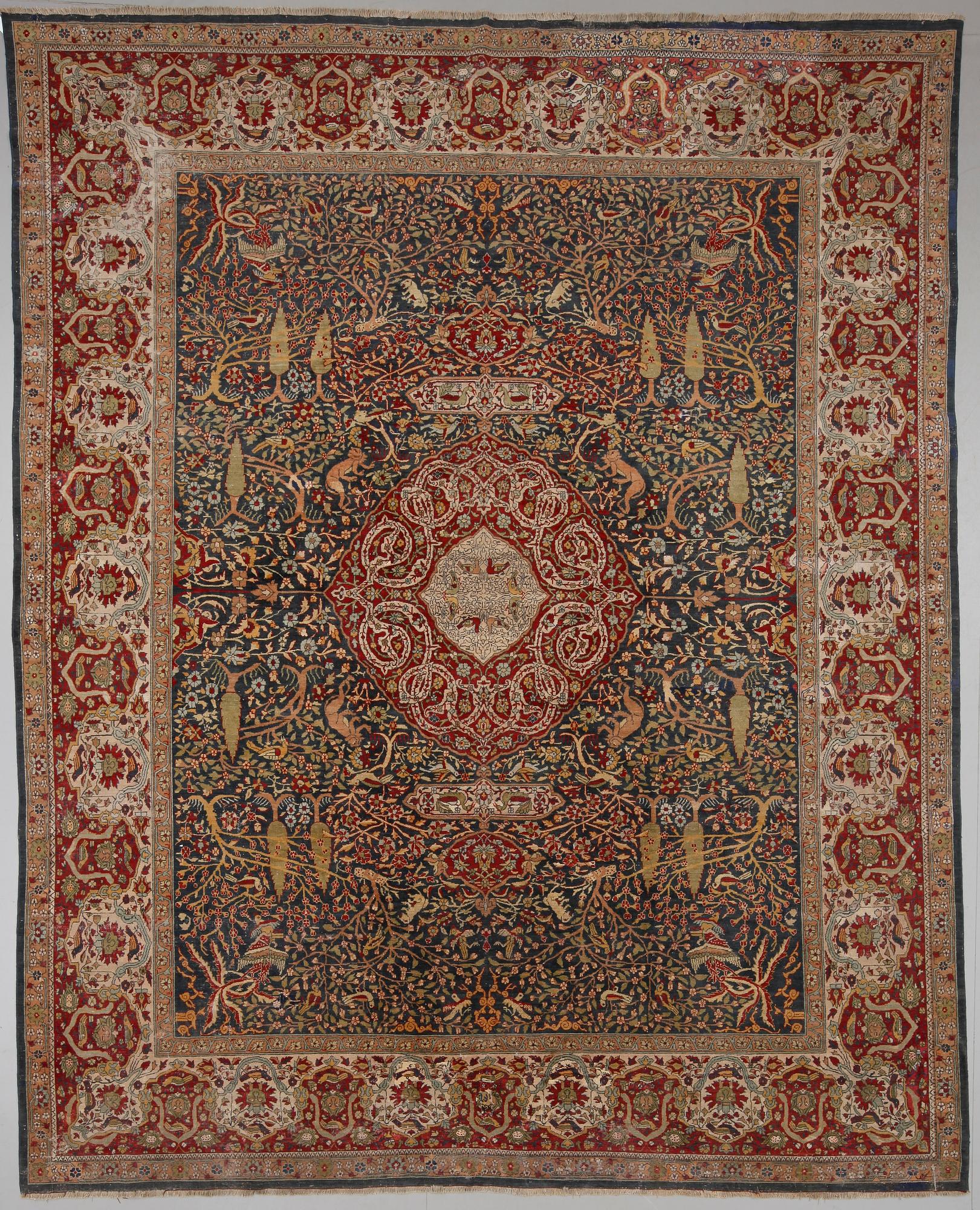 MATTA, antik orientalisk, ca 422x345 cm.