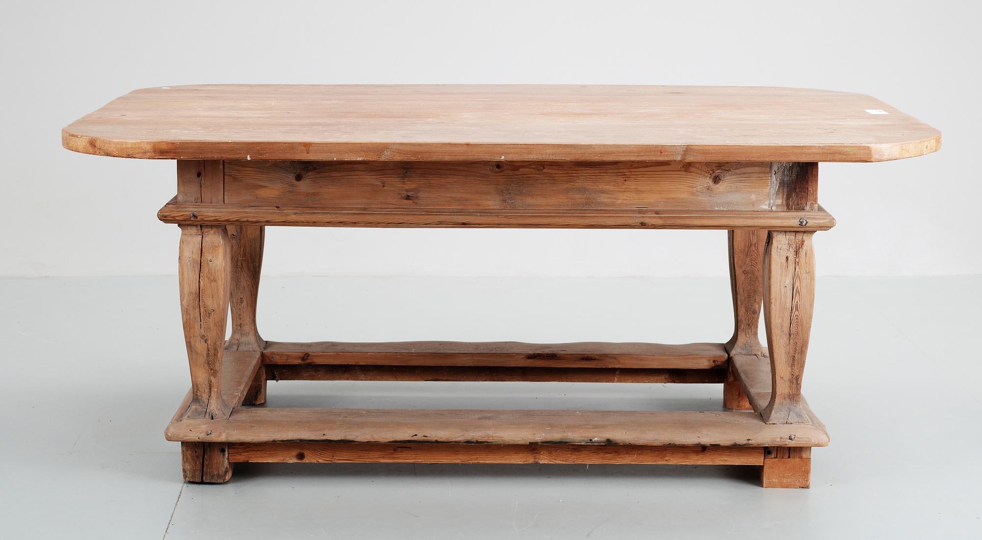 BORD, troligen Sverige, 1700/1800-tal.