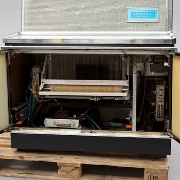 JUKEBOX, Seeburg select-o-matic, 1960-1970-tal.