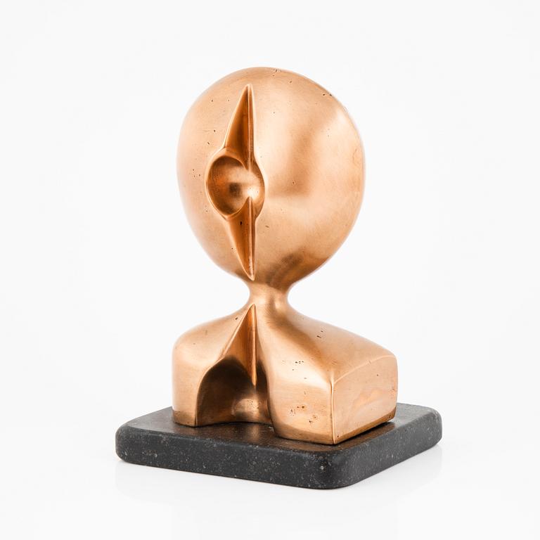 Björn Selder, skulptur, osignerad, brons.