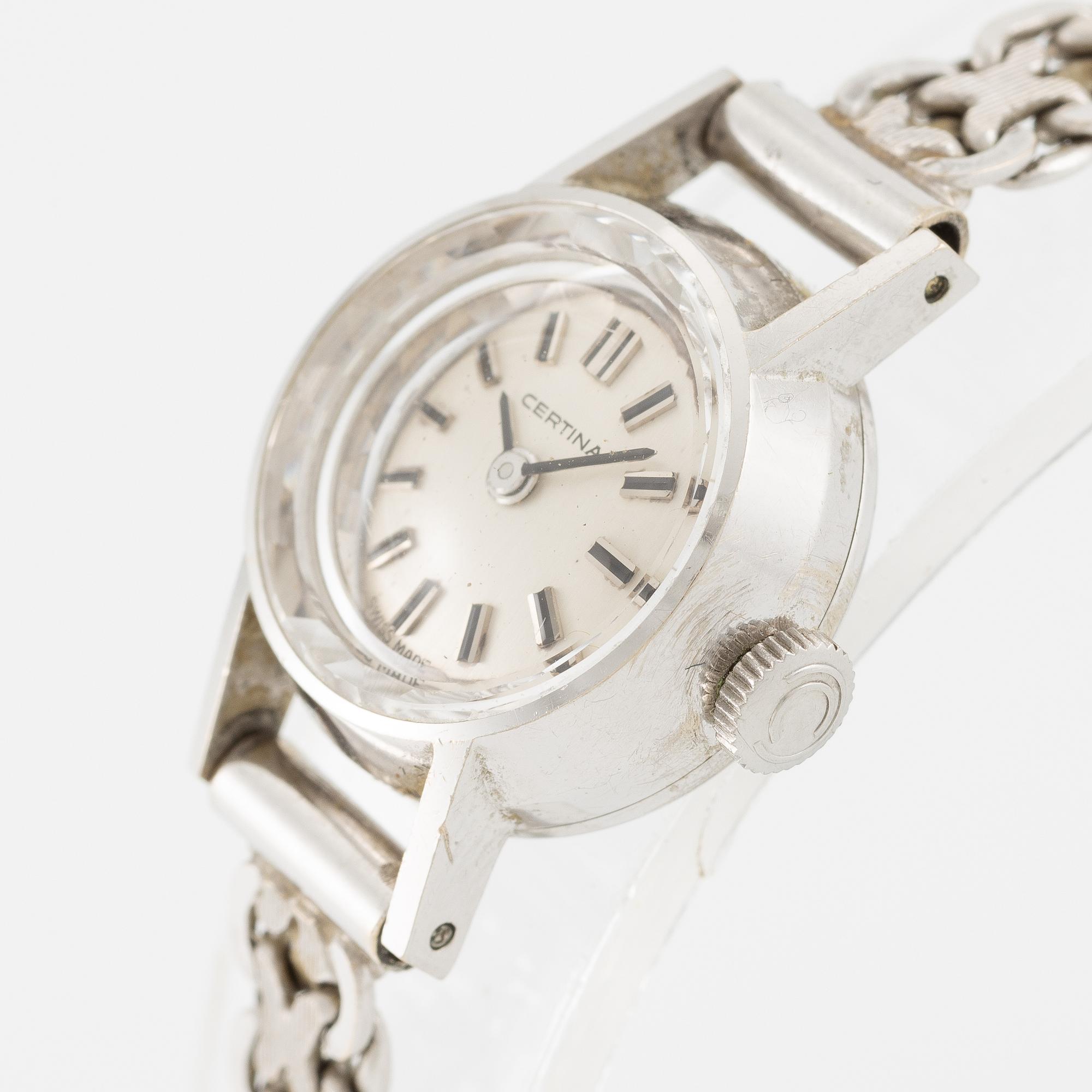 Certina, wristwatch, 17 mm.
