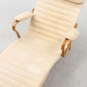 Bruno Mathsson, Lounge Chair, "Pernilla", Firma Karl Mathsson, 1959.