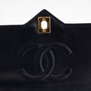 Chanel, laukku, "Single flap bag". 1994-1996.