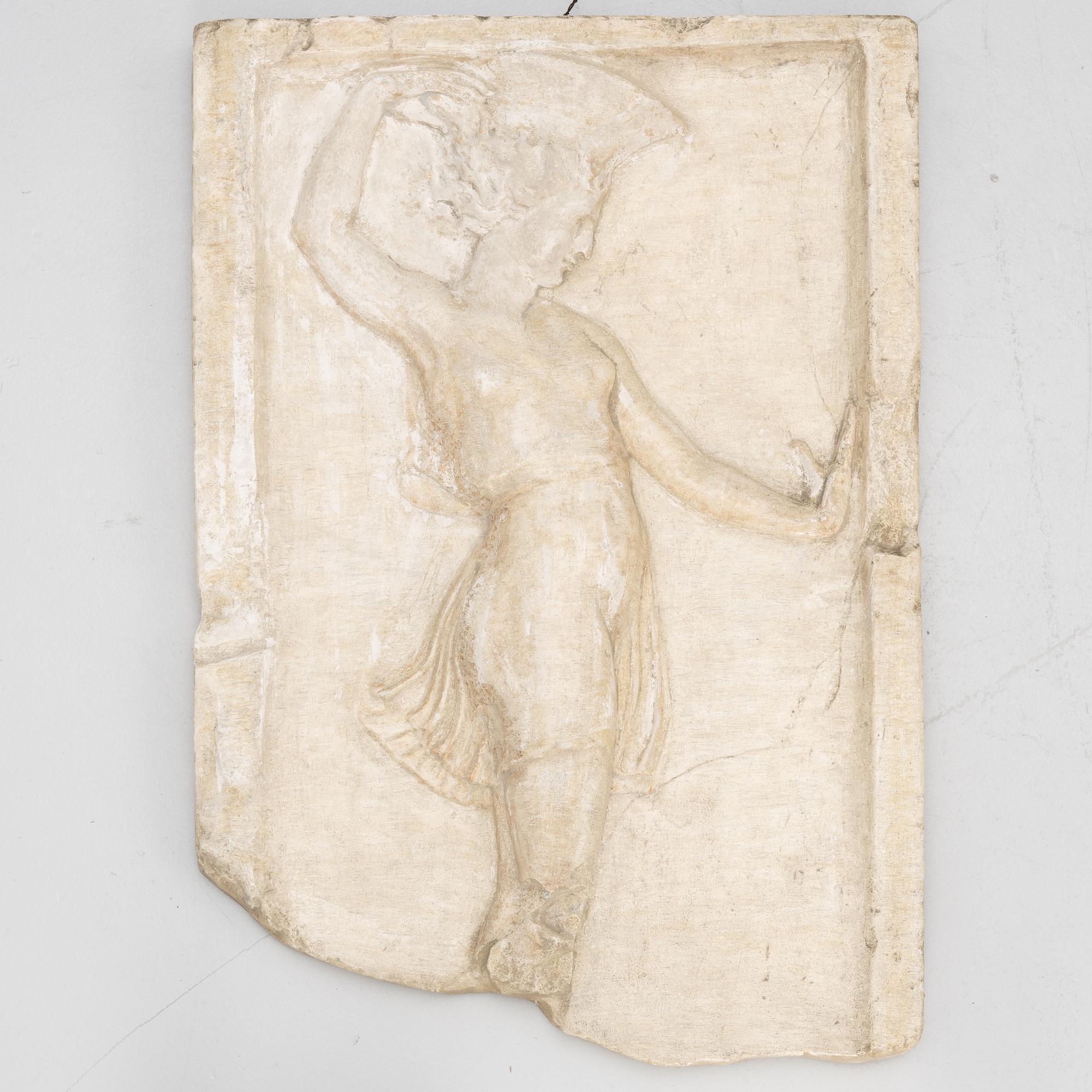 Unknown artist. After a Greek original. "The Dancer".