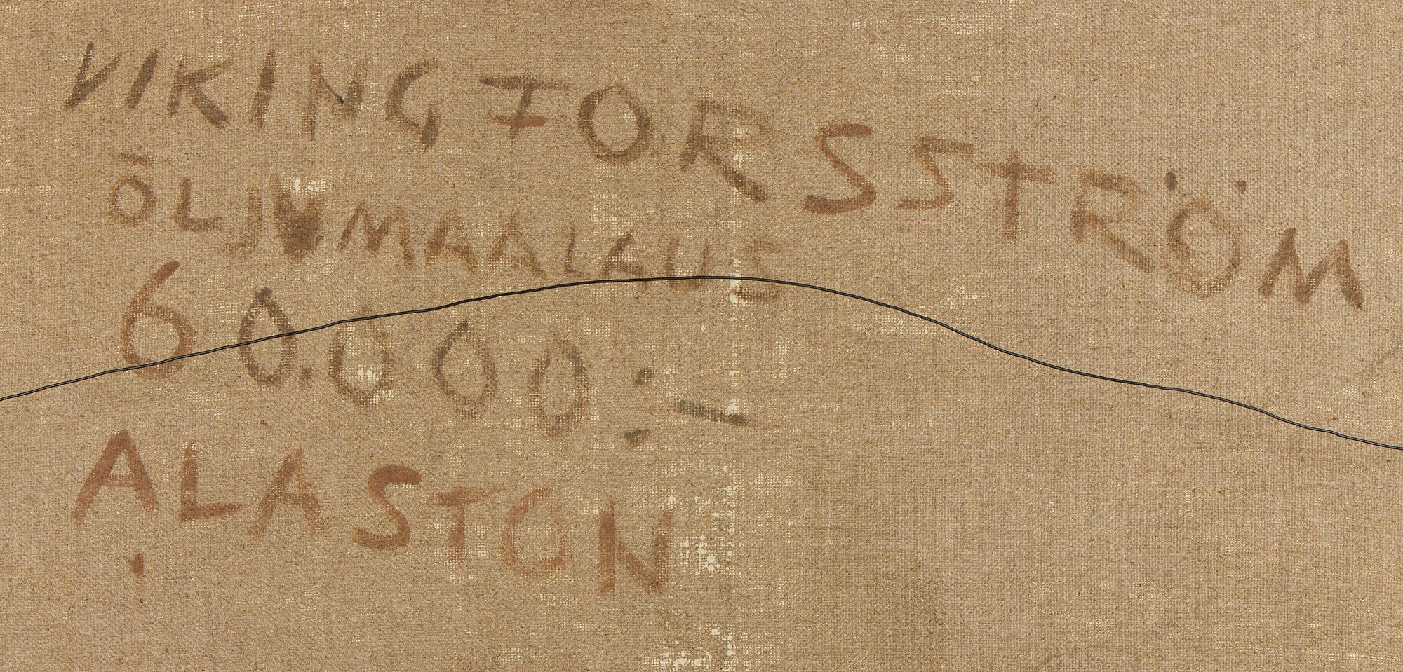 Viking Forsström, 'Naken'.