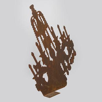 Hannu Palosuo, skulptur, ur serien "Salle de musique".