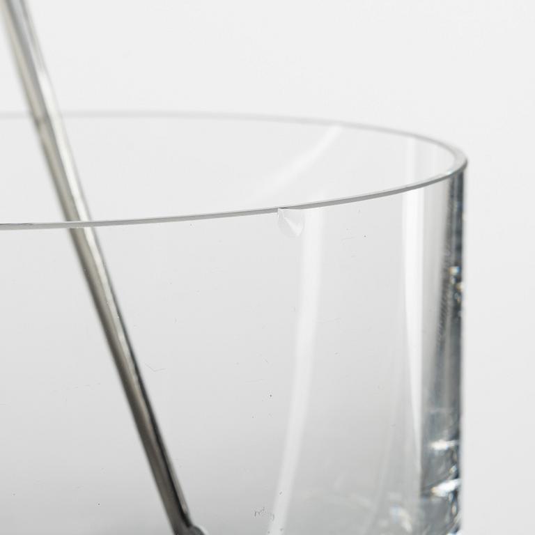 Tapio Wirkkala, glasservis, 56 delar, "Gaissa", Iittala, Finland.