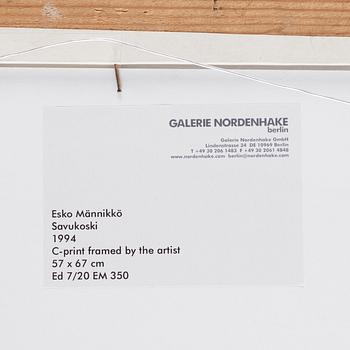 Esko Männikkö, "Savukoski", 1994.
