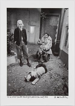 Carl Johan De Geer, photo, signed 1/5.