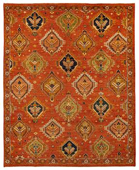 Carpet, Mamluk design, ca 304 x 239 cm.