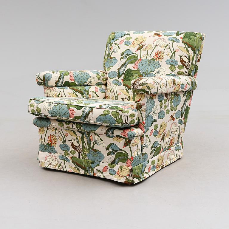 FÅTÖLJ, möjligen Bröderna Andersson, 1900-talets andra hälft.