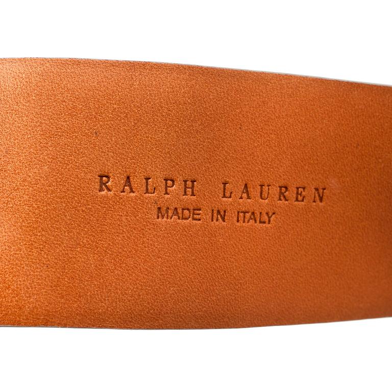 RALPH LAUREN, skärp.