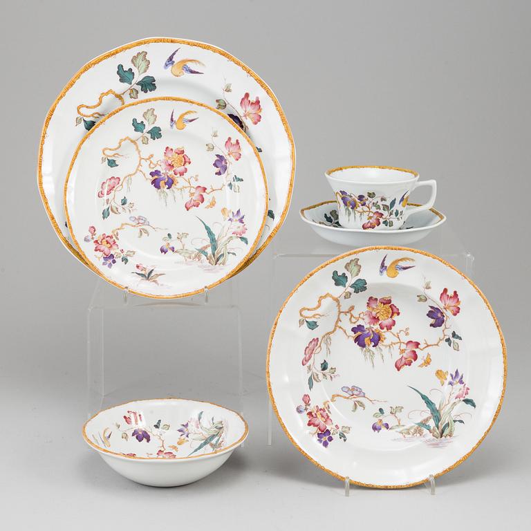 Wedgwood, 'Devon Rose', 56 psc.