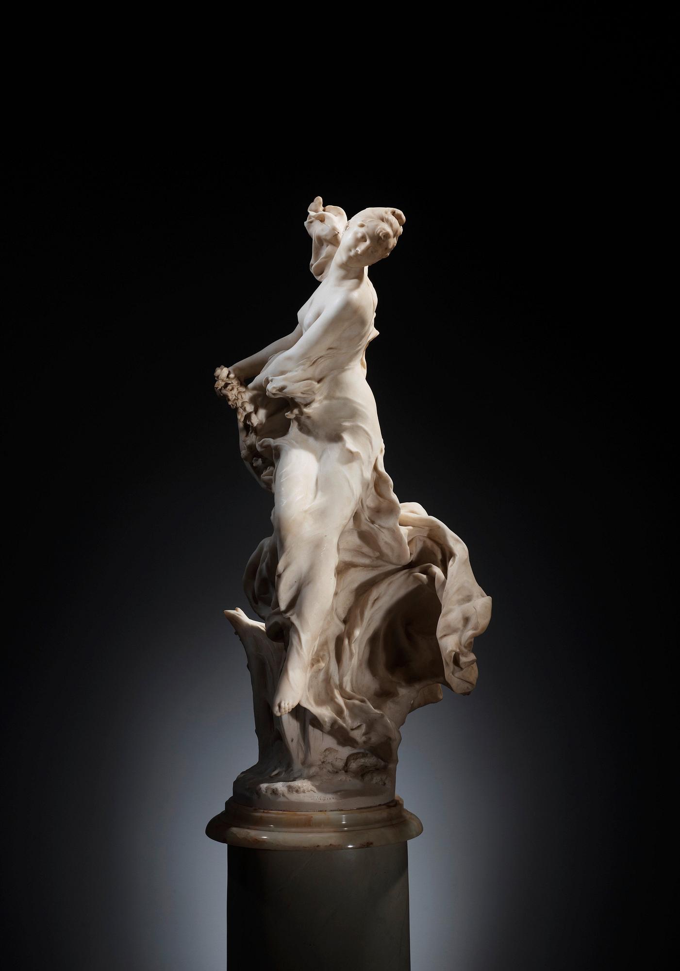 Denys Puech, Beautiful nymph.