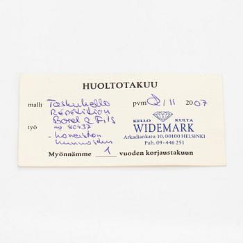 Borel fils & Cie, pocket watch, hunter, quarter repeater, 54 mm.