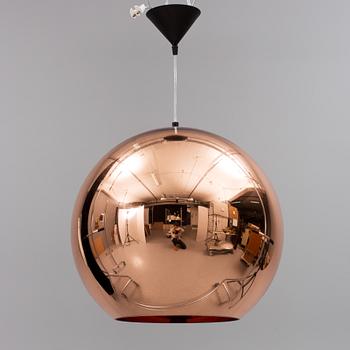 A Tom Dixon  "Copper Shade" lamp.