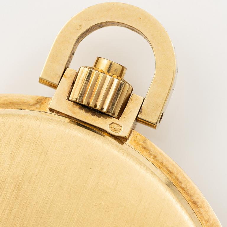 Para, pocket watch/tuxedo watch, 42 mm.