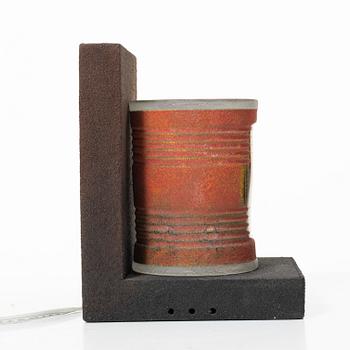 Kjell Engman, a glass sculpture, Kosta Boda, Sweden, signed.