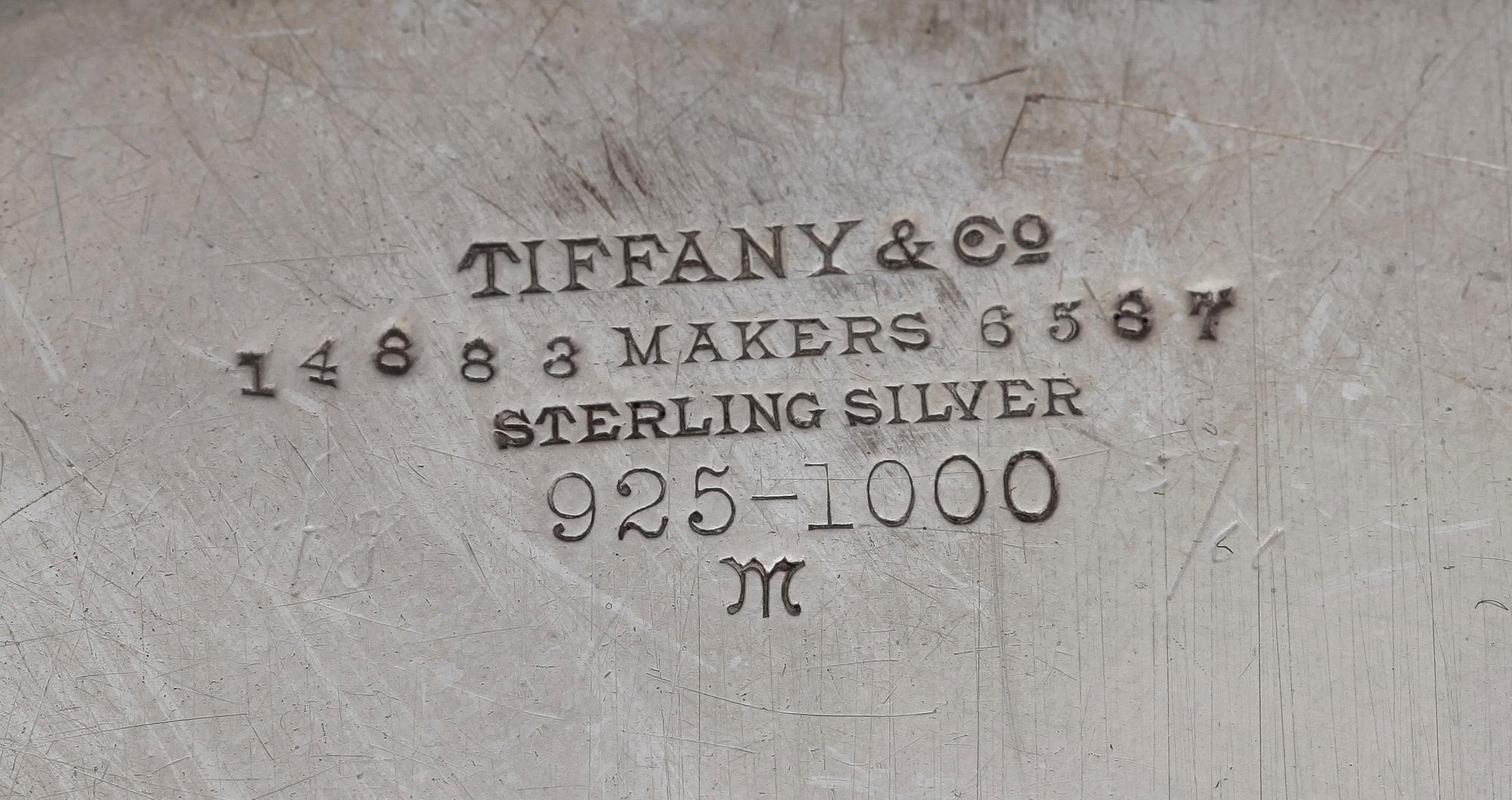 PARTI SILVER, 15 delar, bl a E Löfman, Uppsala 1974, tot ca 876 gram.