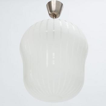 Harald Notini, a ceiling lamp model "11259", Arvid Böhlmarks Lampfabrik, 1940s.