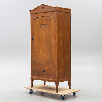 A wardrobe, Art Nouveau, early 20th century.