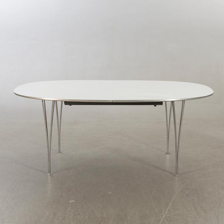 Bruno Mathsson & Piet Hein, board, "Superelips", Fritz Hansen, Denmark.