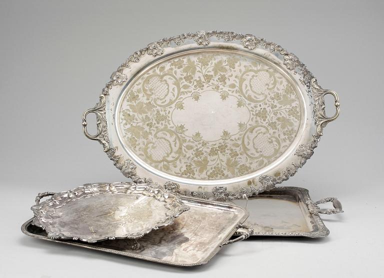 PARTI PLÄTER, 4 delar, 1900-tal.