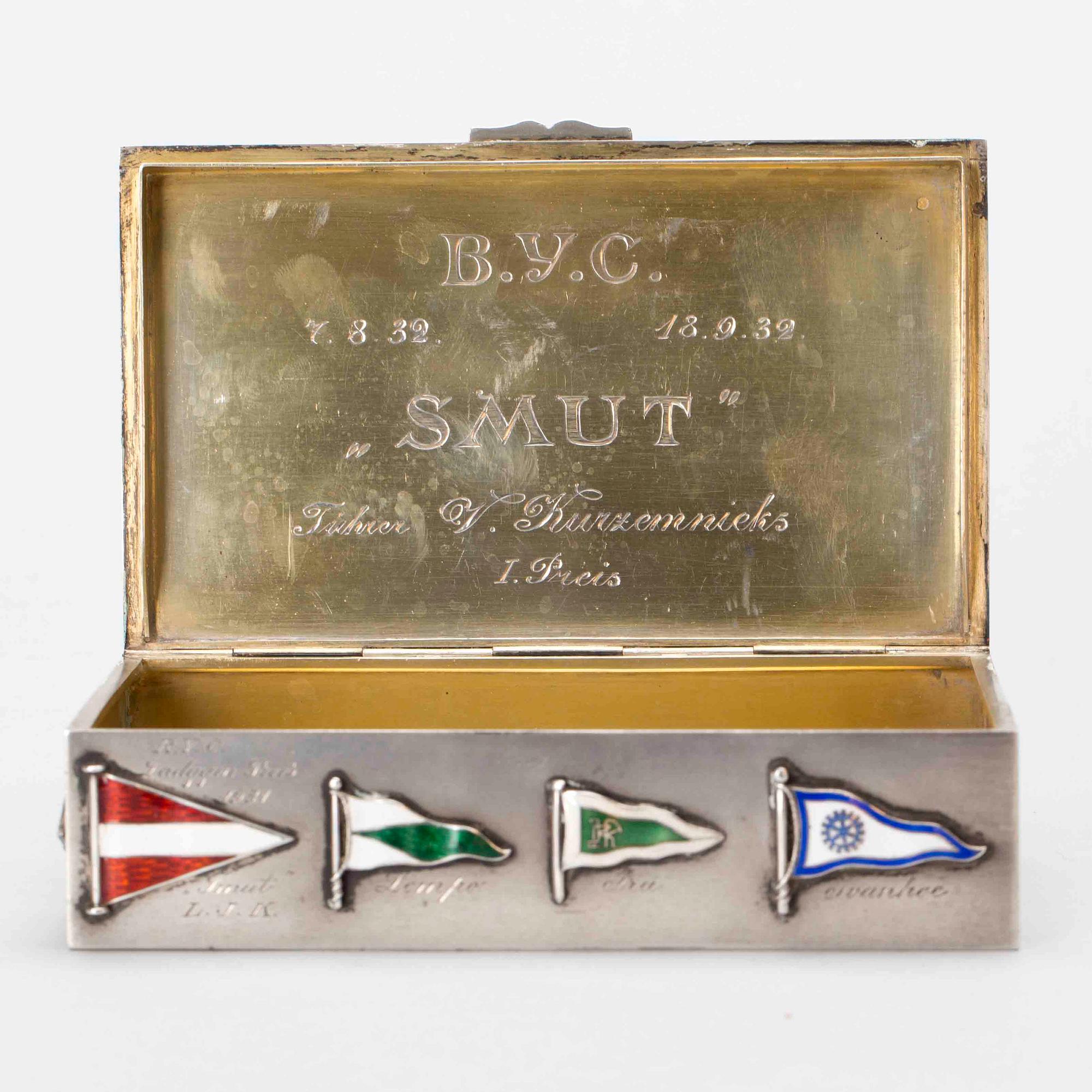 SKRIN, silver, Lettland, 1900-talets första hälft.
